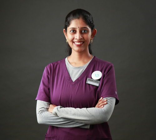Dr Padminee Krishnan